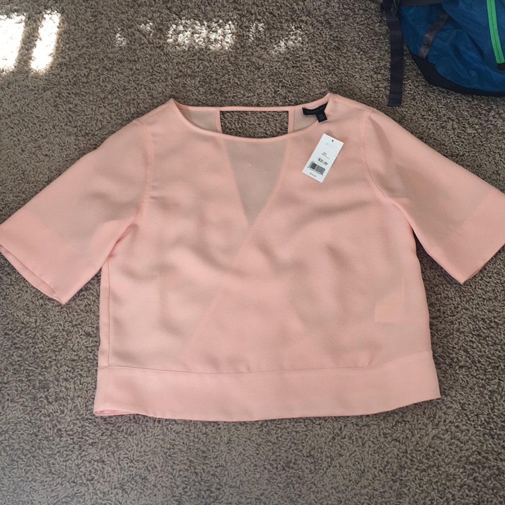 Banana republic open back blouse - Picture 1 of 3